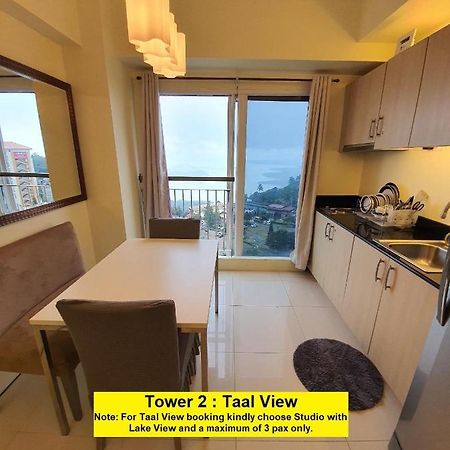Breezy Nest Staycation At Wind Residences Tagaytay Tagaytay City Eksteriør bilde