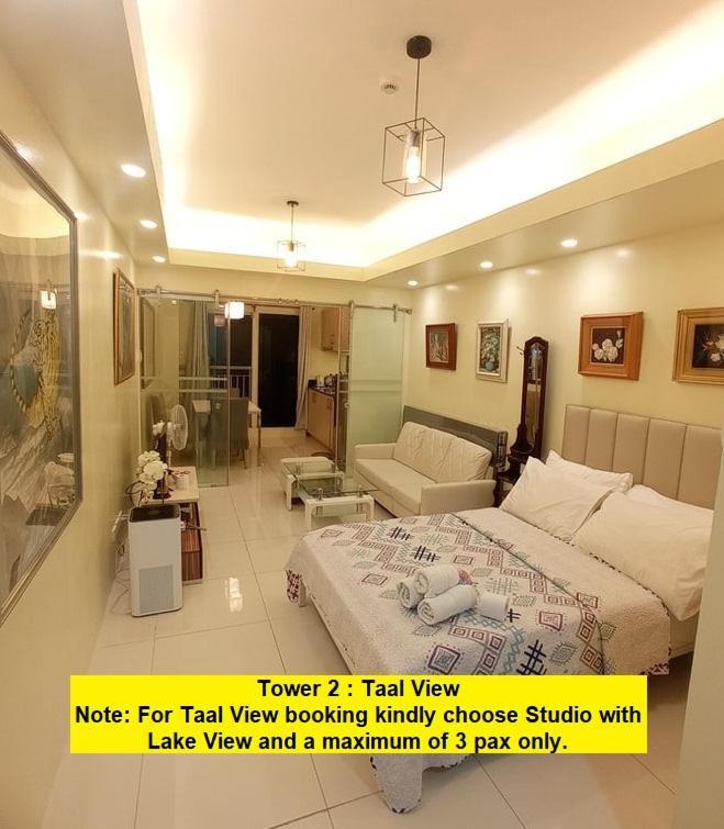 Breezy Nest Staycation At Wind Residences Tagaytay Tagaytay City Eksteriør bilde