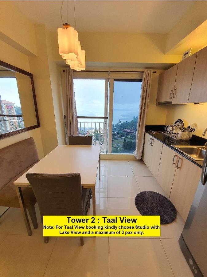Breezy Nest Staycation At Wind Residences Tagaytay Tagaytay City Eksteriør bilde